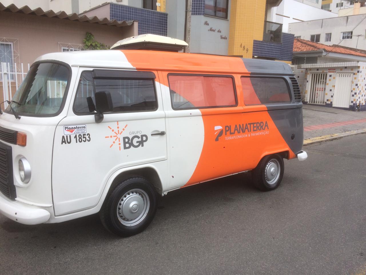 Envelopamento Frota Comercial