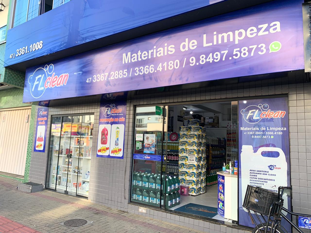 Fachada Comercial Iluminada - Imagem 2