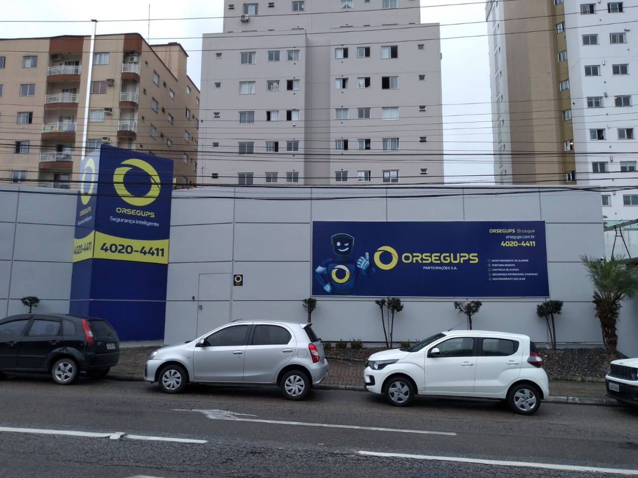 Fachada Industrial